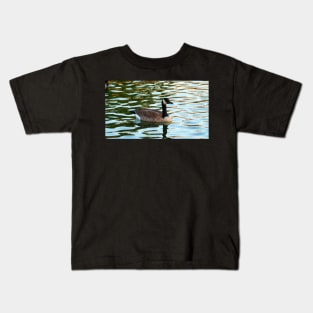 Canada Goose Swimming Kids T-Shirt